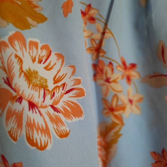 Vintage style floral dress - Picture 9 of 9